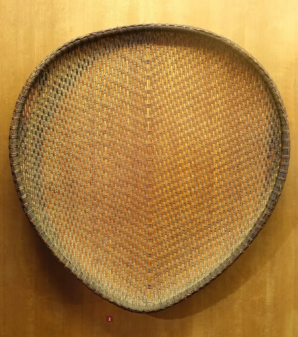 Traditional Vietnamese rice culture objects